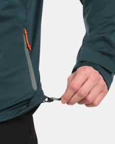 Kilpi BELTRA-M Tmavě zelená pánská outdoor bunda