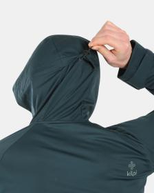 Kilpi BELTRA-M Tmavozelená pánska outdoor bunda