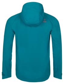 Kilpi BELTRA-M tyrkysová pánská softshellová bunda