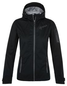 Kilpi BELTRA-W čierna dámska softshell bunda