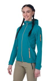 Kilpi BELTRA-W černá dámská softshell bunda