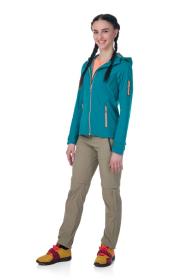 Kilpi BELTRA-W černá dámská softshell bunda