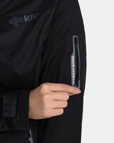 KILPI BELTRA-W Čierna dámska softshellová bunda