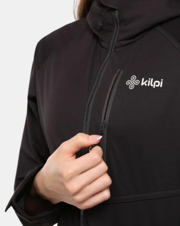 KILPI BELTRA-W Černá dámská softshellová bunda