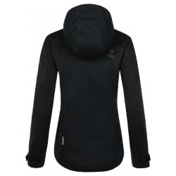 Kilpi BELTRA-W černá dámská softshell bunda