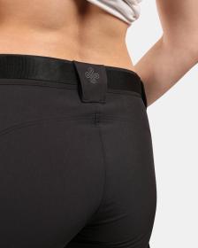 KILPI BELVELA-W Čierne dámske outdoorové nohavice