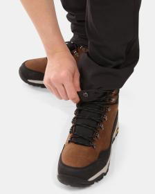 KILPI BELVELA-W Čierne dámske outdoorové nohavice