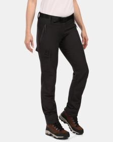 KILPI BELVELA-W Černé dámské outdoorové kalhoty POUZE 54 (VÝPRODEJ)