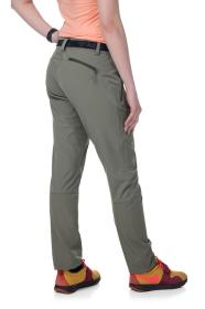 Kilpi BELVELA-W khaki dámské outdoorové kalhoty