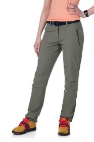 Kilpi BELVELA-W khaki dámské outdoorové kalhoty