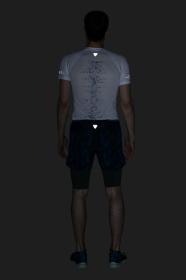 Kilpi BERGEN-M tmavě modré pánské běžecké šortky