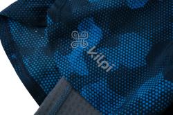 Kilpi BERGEN-M tmavě modré pánské běžecké šortky