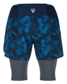 Kilpi BERGEN-M tmavě modré pánské běžecké šortky