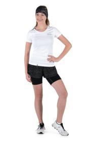 Kilpi BERGEN-W černé dámské běžecké šortky