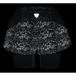 Kilpi BERGEN-W černé dámské běžecké šortky