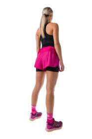 Kilpi BERGEN-W růžové dámské běžecké kraťasy