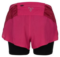 Kilpi BERGEN-W růžové dámské běžecké kraťasy