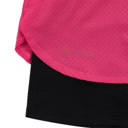 Kilpi BERGEN-W růžové dámské běžecké kraťasy