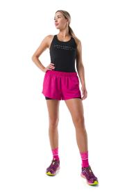 Kilpi BERGEN-W růžové dámské běžecké kraťasy