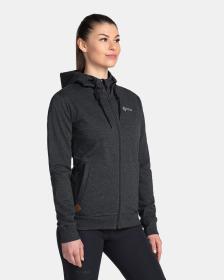 KILPI BERY-W Černá dámská mikina KILPI BERY-W Černá dámská mikina