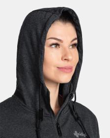 KILPI BERY-W Černá dámská mikina