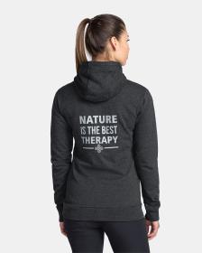 KILPI BERY-W Černá dámská mikina