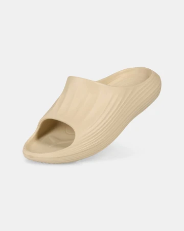 KILPI BIFLOPY-U Béžové unisex pantofle