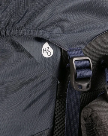 KILPI BIGGY 70-U Černý turistický batoh