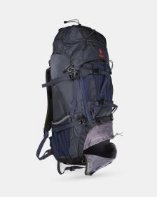 KILPI BIGGY 70-U Čierny turistický batoh