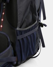KILPI BIGGY 70-U Čierny turistický batoh