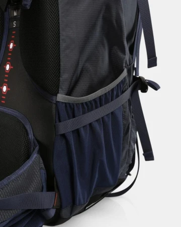 KILPI BIGGY 70-U Černý turistický batoh