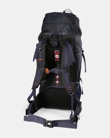 KILPI BIGGY 70-U Tmavě modrý turistický batoh