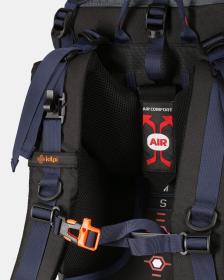 KILPI BIGGY 70-U Tmavomodrý turistický batoh