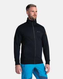 KILPI BOBBY-M Černá pánská mikina KILPI BOBBY-M Černá pánská mikina