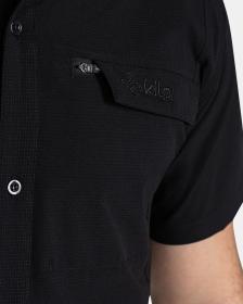 KILPI BOMBAY-M Černá pánská košile