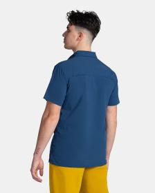 KILPI BOMBAY-M Tmavě modrá pánská košile