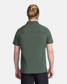 KILPI BOMBAY-M Tmavozelená pánska košeľa