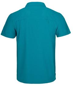 Kilpi BOMBAY-M tyrkysová pánská outdoorová košile