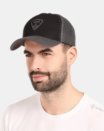 KILPI BORA MID-U Černá unisex kšiltovka