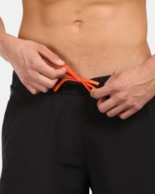 Kilpi Braga-M BLK Čierne pánske bežecké kraťasy