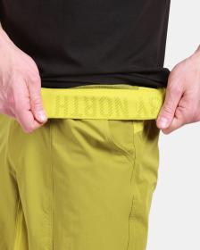 KILPI BREADY-M Zelené pánské šortky