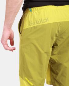 KILPI BREADY-M Zelené pánské šortky