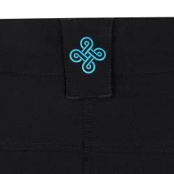 Kilpi BREE-W černé dámské kraťasy