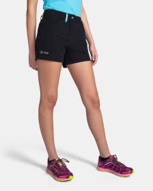 KILPI BREE-W Černé dámské šortky