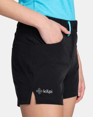 KILPI BREE-W Černé dámské šortky