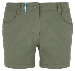 Kilpi BREE-W khaki dámske outdoorové kraťasy Kilpi BREE-W khaki dámske outdoorové kraťasy