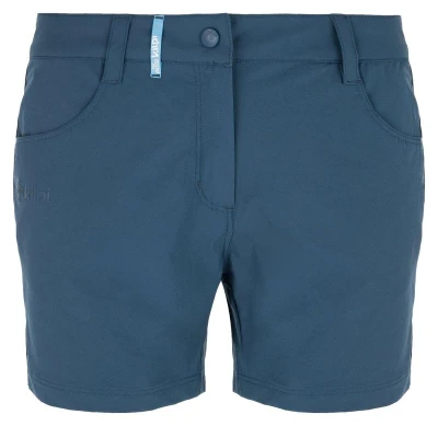 Kilpi BREE-W tyrkysové dámské outdoorové kraťasy Kilpi BREE-W tyrkysové dámské outdoorové kraťasy