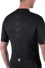 Kilpi BRIAN-M černý cyklistický dres