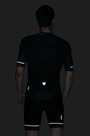 Kilpi BRIAN-M černý cyklistický dres