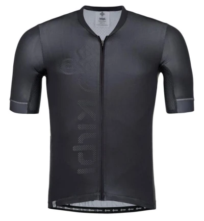Kilpi BRIAN-M čierny cyklistický dres